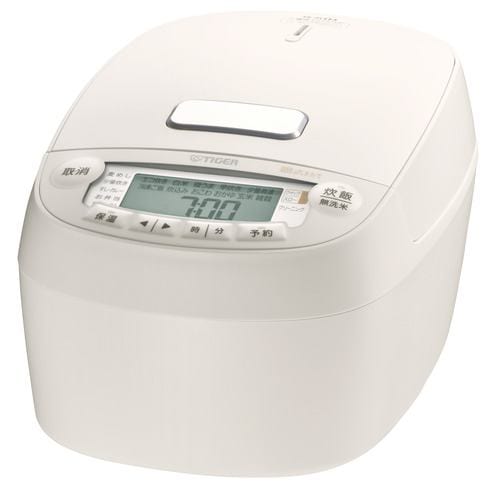 アウトレット超特価】タイガー魔法瓶 JPV-S100WO 圧力IHジャー炊飯器