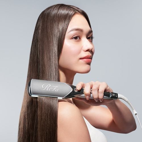 MTG RECA02A ReFa POWER STRAIGHT IRON ホワイト | ヤマダウェブコム