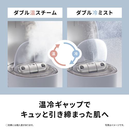 パナソニック EH-SB50-W スキンアクト スチーマー マルチ フェイス