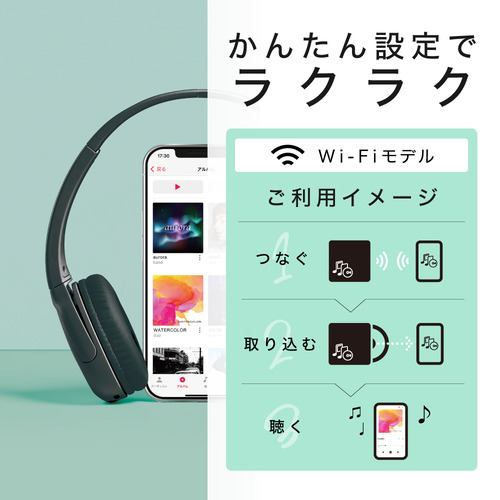 BUFFALO RR-W1-BK スマートフォン用CDレコーダー ラクレコ＋ ブラック