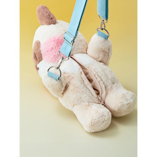 LINEfriends 100034252 zeroni ぬいぐるみバッグ（Fluffy