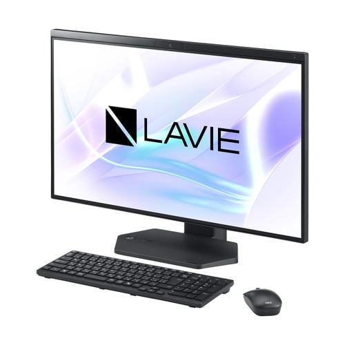 NEC デスクトップPC LAVIE A23 PC-A2375JAB[23.8型 | フルHD | Core i7