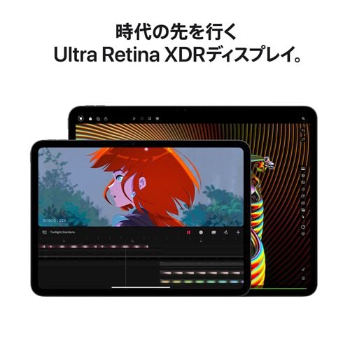 アップル(Apple) MVVD3J/A iPad Pro Apple M4 11インチ Wi-Fiモデル