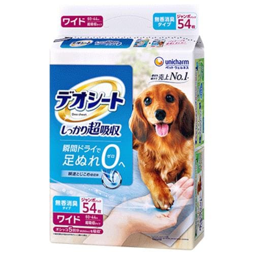 ユニ・チャーム デオシートジャンボパックレギュラー 112枚 | ヤマダ