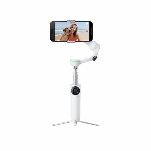 Insta360 CINSABQB-FLOW201 Flow 2 Pro Standard Bundle(Summit White