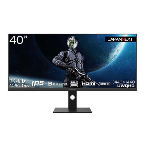 JAPANNEXT ゲーミングモニター JN-IPS34144UWQHDR | 34型 | 3440x1440
