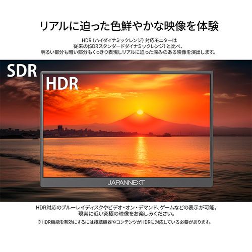 モバイル】JAPANNEXT モバイルモニター JN-MD-IPS105FHDPR | 10.5型