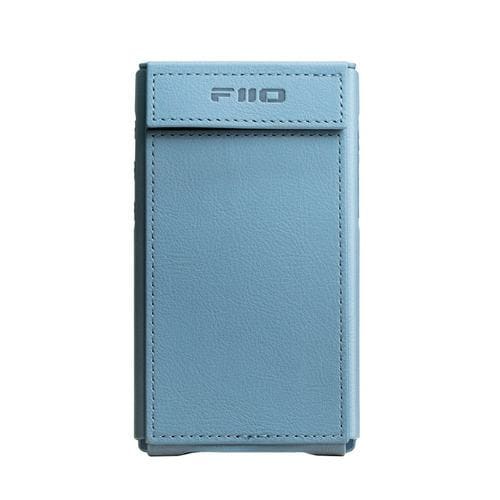 FIIO FIO-SK-M21-L M21専用PUレザーケース ダークブルー | ヤマダ