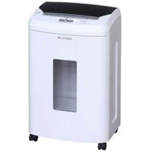アイリスオーヤマ AFS100C 電動シュレッダー A4サイズ ホワイト