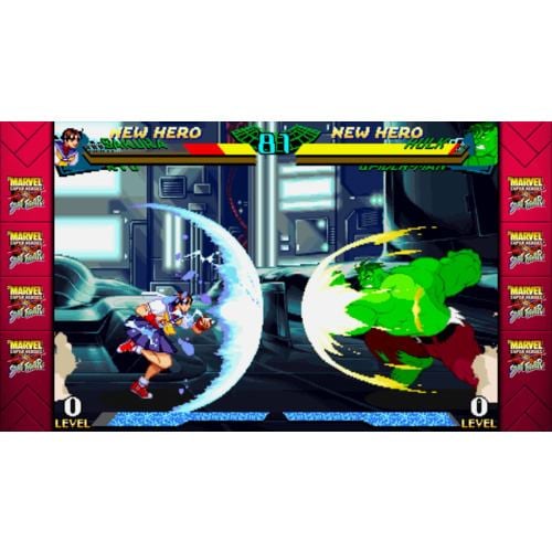 MARVEL vs. CAPCOM ファイティングコレクション アーケード