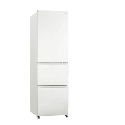 Haier JR-CV34C-W 冷蔵庫 3ドア 右開き 335L リネンホワイト | ヤマダ