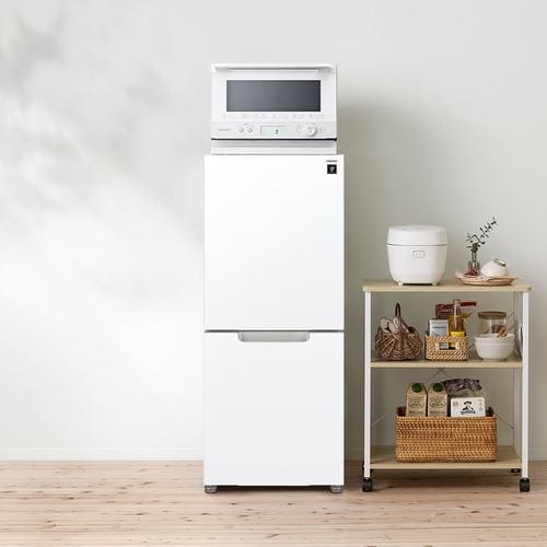 SHARP 冷蔵庫 SJ-GD15G-W 152L 2021年製 家電 A058