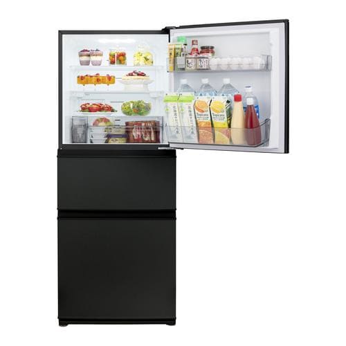 東芝 冷蔵庫 294L 右開き 3ドア 幅60cm 3段冷凍室 うるおいラップ野菜