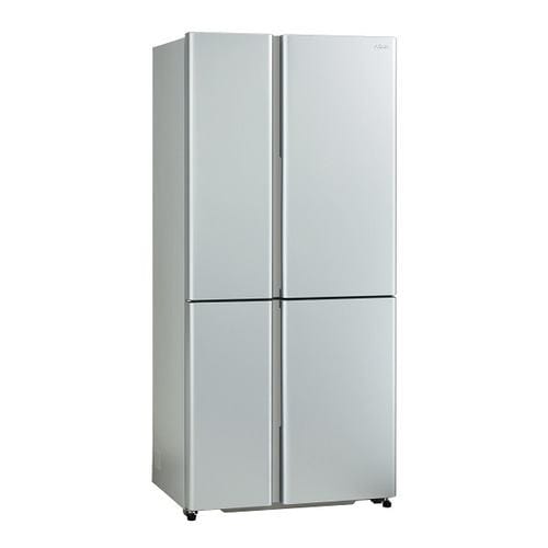 アクア 冷蔵庫 433L 右開き 4ドア 幅59.5cm 大容量冷凍室 おいシールド