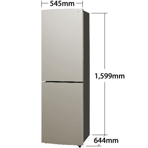 ヤマダオリジナル YRZF23M 冷蔵庫 2ドア 右開き 226L REFAGE【DD