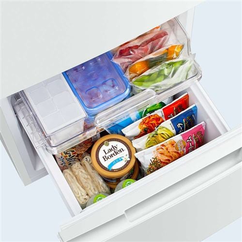 シャープ SJ-D18J 冷蔵庫 (どっちもドア・179L) マットホワイト