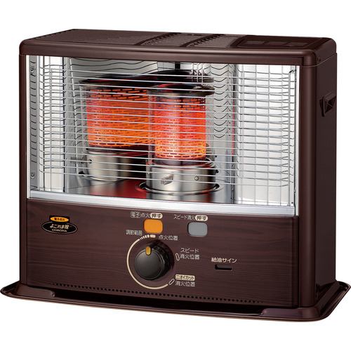 トヨトミ RSV-23N 反射形 石油ストーブ ブラック | ヤマダウェブコム