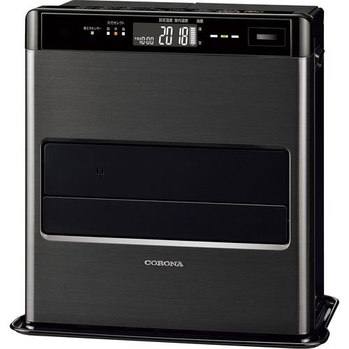 コロナ DHX-1222R-KP 遠赤外線電気暖房機 コアヒート ピュアブラック