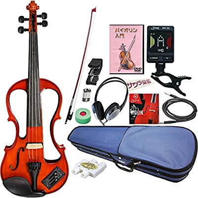 ENNBOM サイレント バイオリン HVPV-30 4/4 弓・ケース付き ENNBOM