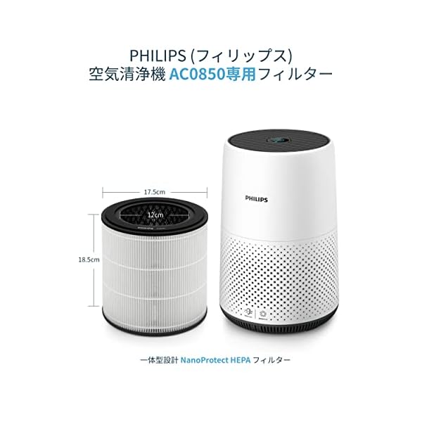 ヤマダモール | PHILIPS (フィリップス) 空気清浄機 交換用 FY0293/30