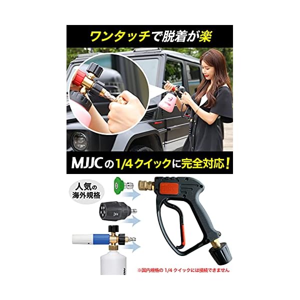 ヤマダモール | MJJC ショートガンPRO スイベル ケルヒャー用 クイック