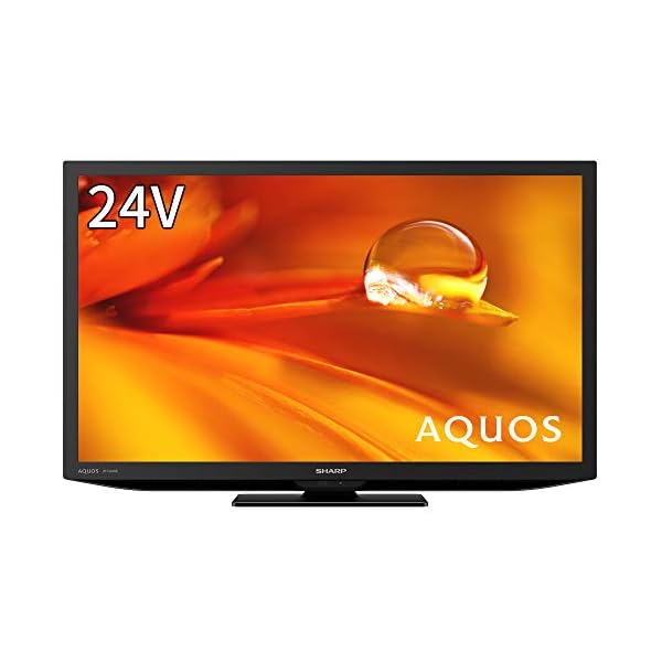 ヤマダモール | シャープ 24V型 液晶 テレビ AQUOS 2T-C24DE-B