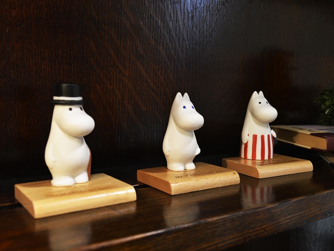 ムーミン 非売品 1,000個限定 陶器フィギュアセット ムーミン 陶器