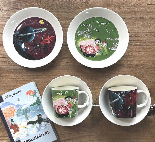 ARABIAマグカップ新作登場＆朱肉付印鑑ケースなどPEIKKOオリジナル商品