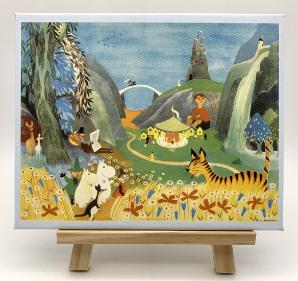 ❤️Moomin - Cel スナフキン セル画 / 2枚 Moomin - Snufkin Cel