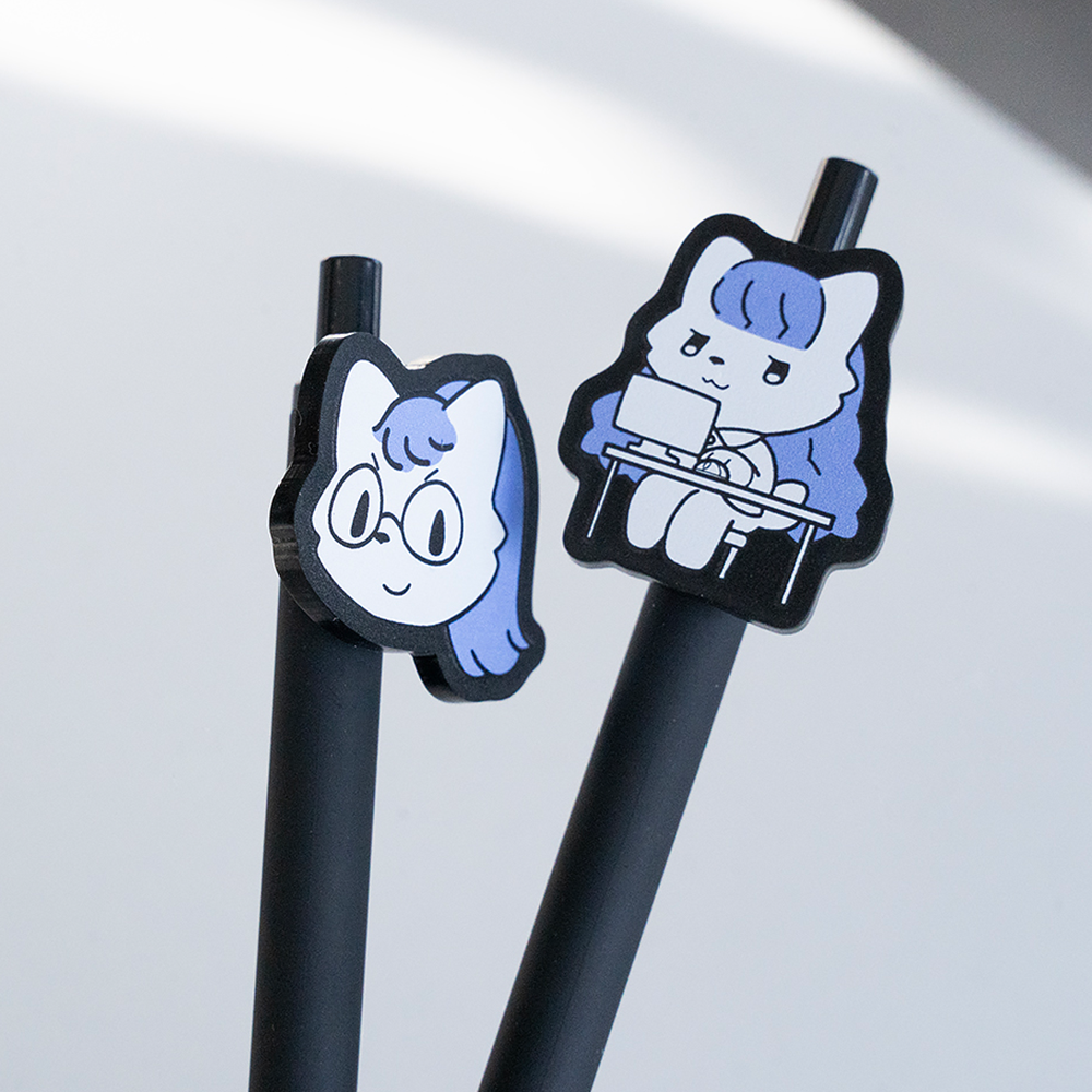 オリジナルアクリルボールペンカラー | ロゴ入りのオーダーメイド