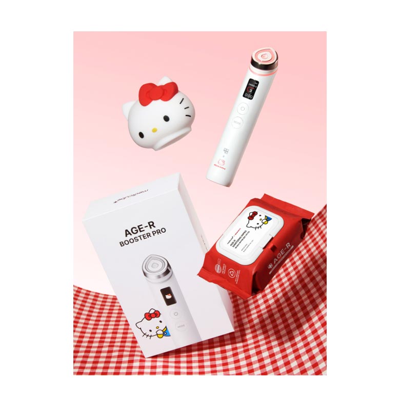 medicube AGE-R BOOSTER PRO ハローキティ Medicube AGE-R Booster Pro