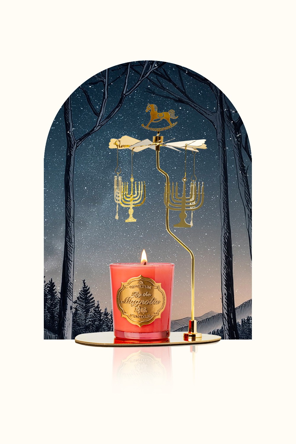 Wonder Museum キャンドル 3点セット なんかさ、キャンドルが安く感じ