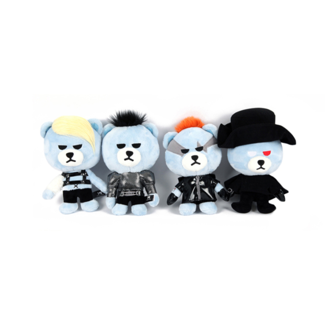 BIGBANG MONSTER verぬいぐるみ 5体セット（約18〜22cm） 【公式通販】