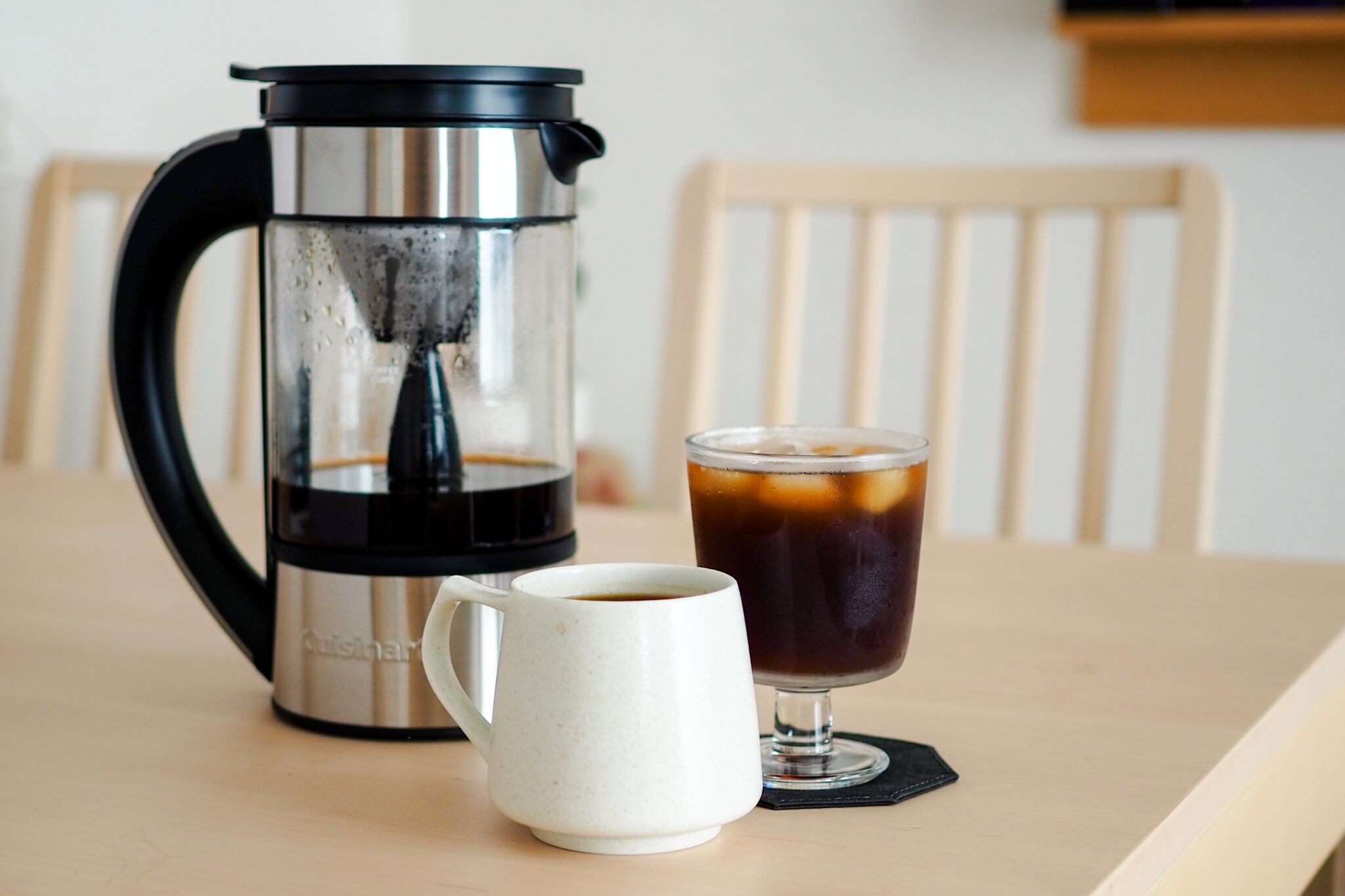 噴水抽出】ファウンテンコーヒーメーカーをレビュー｜抽出方法も味も