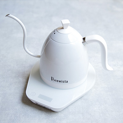Brewista】の電気ケトルに新色登場！ 世界中のバリスタたちが愛用する