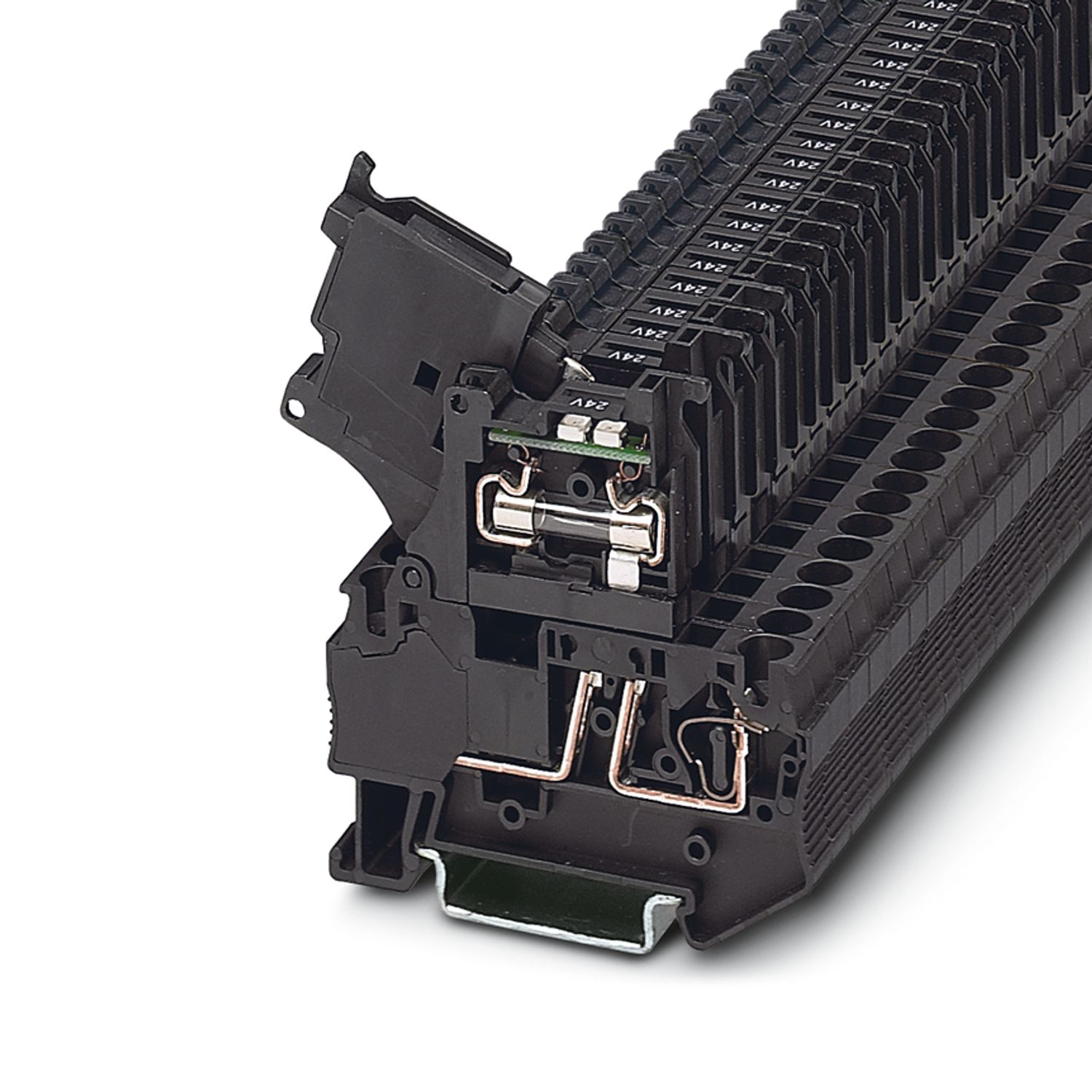 ST 4-HESILED 24 (5X20) - Borne fusível - 3036547 | Phoenix Contact