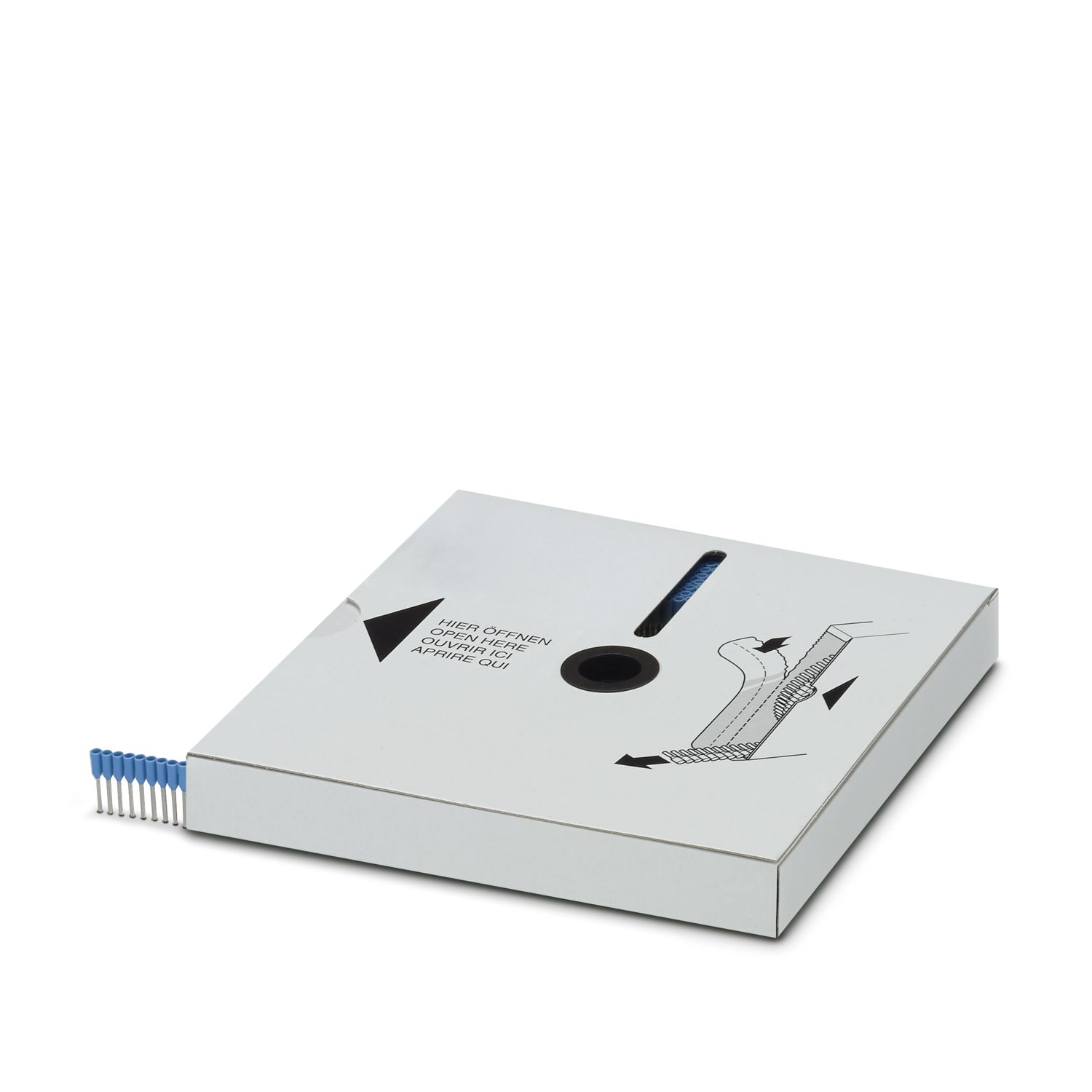 AI 0,25-8 BU-B - Ferrule - 3240250 | Phoenix Contact