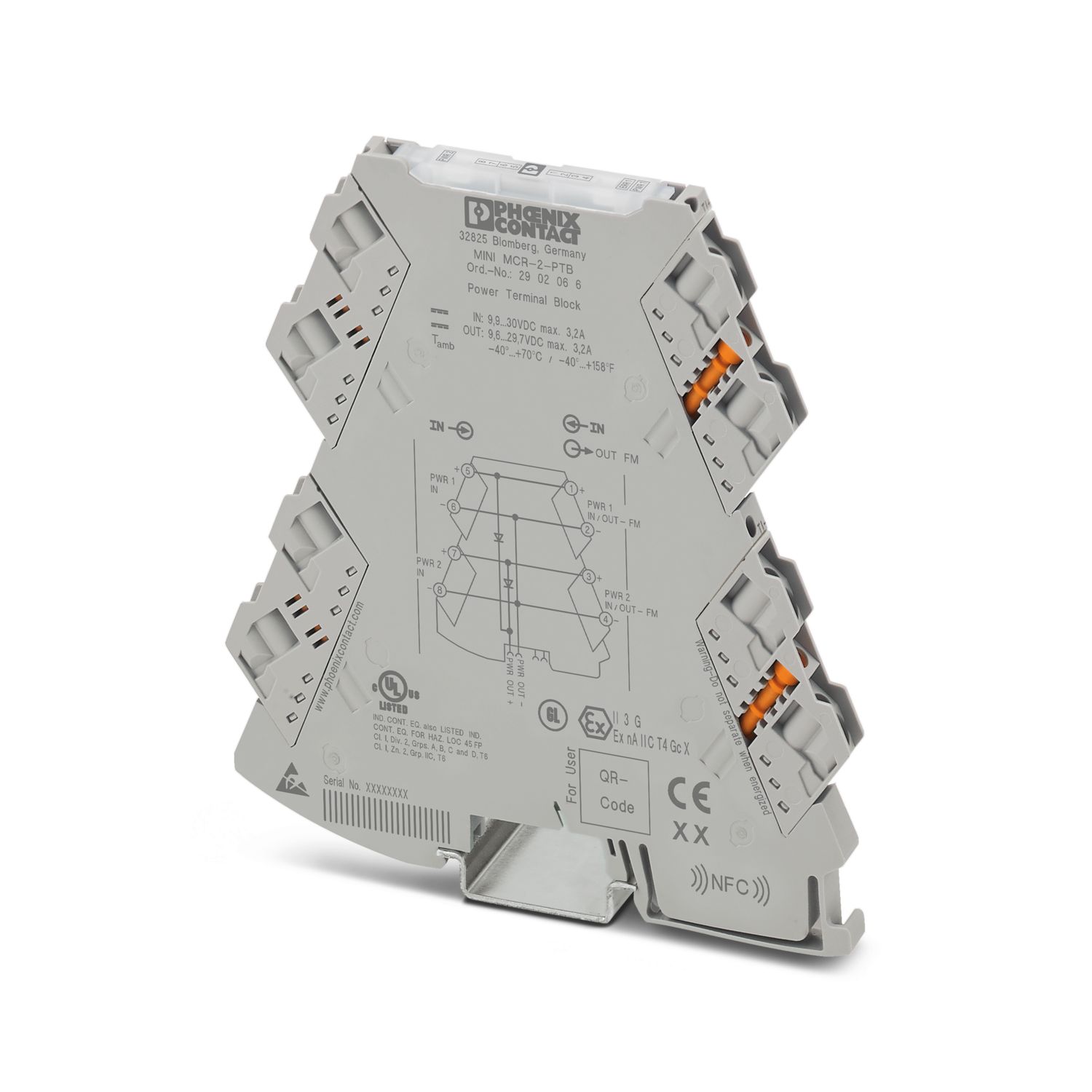 MINI MCR-2-T-REL - Limit value switch - 2905632 | Phoenix Contact