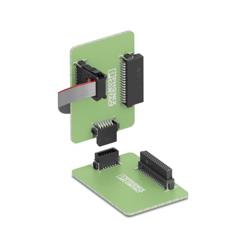 基板対基板コネクタFINEPITCH | Phoenix Contact