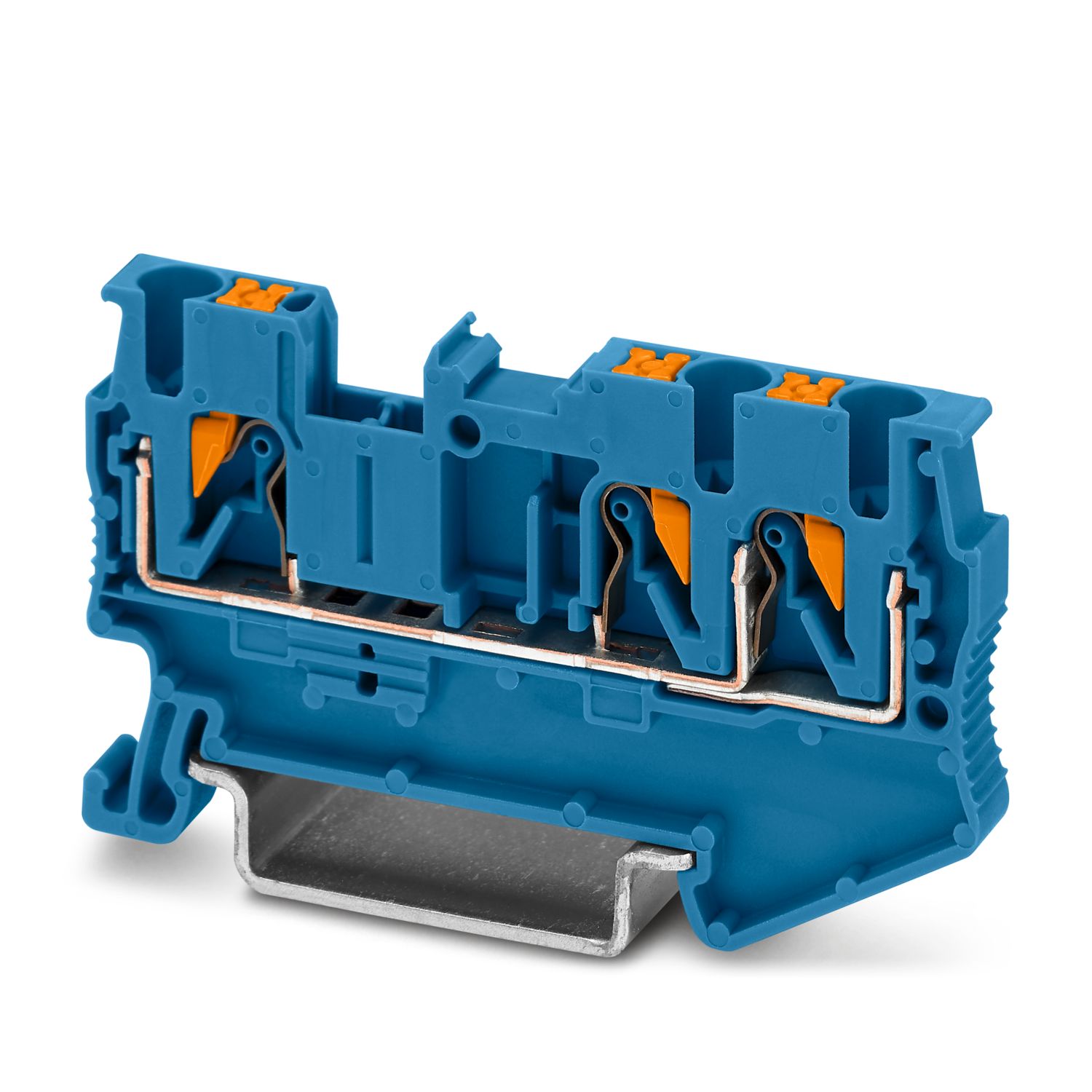 PT 2,5-TWIN BU - 接続式端子台 - 3209552 | Phoenix Contact