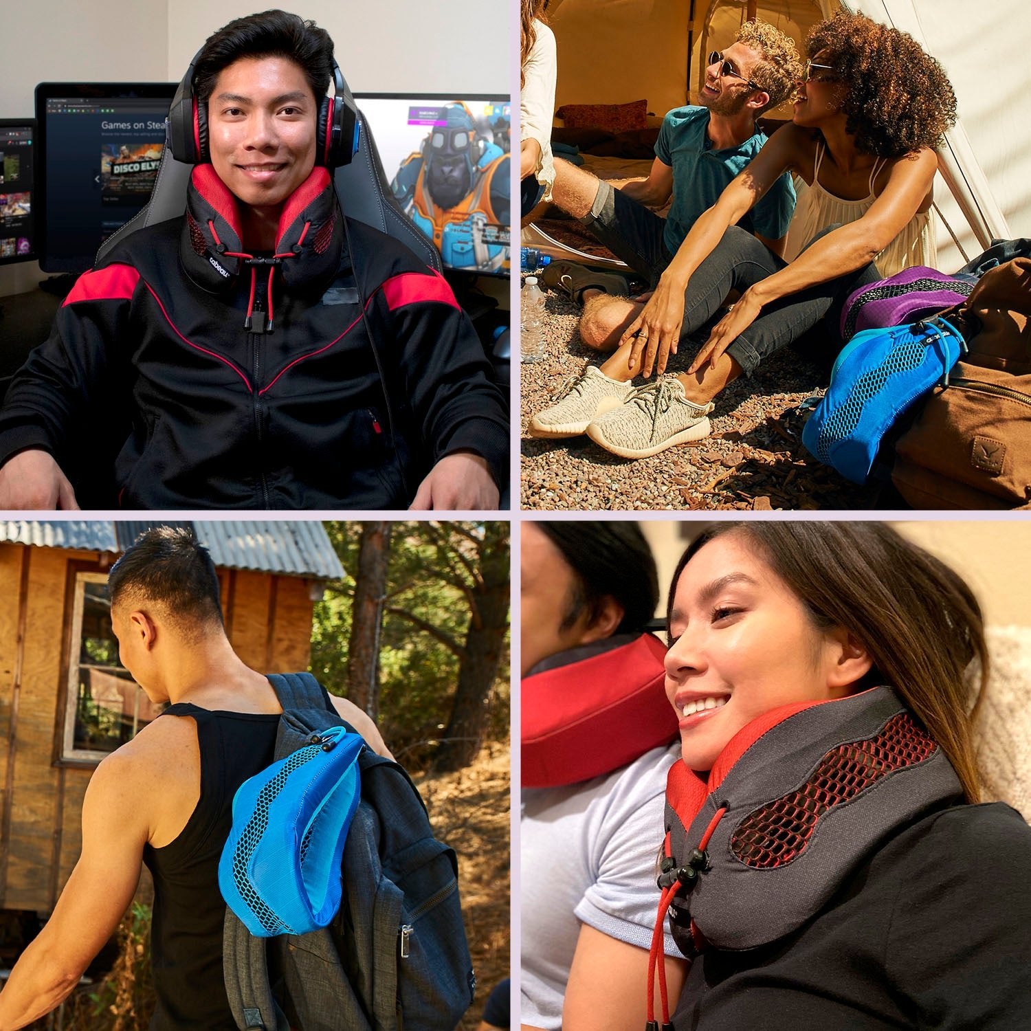 Evolution Cool® Cooling Neck Support Pillow – Cabeau