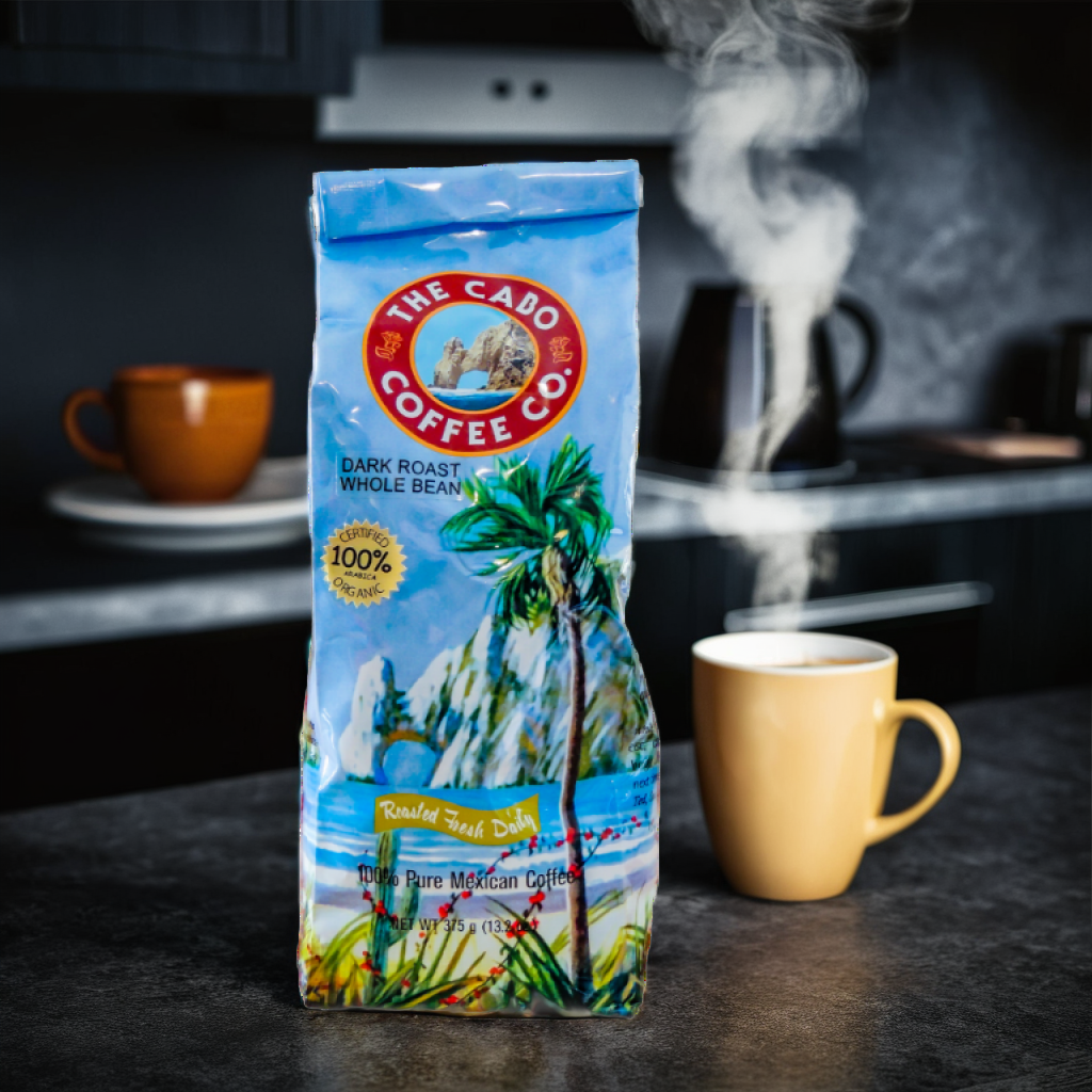 Whole Bean Dark Roast | Cabo Coffee – The Cabo Coffee Company