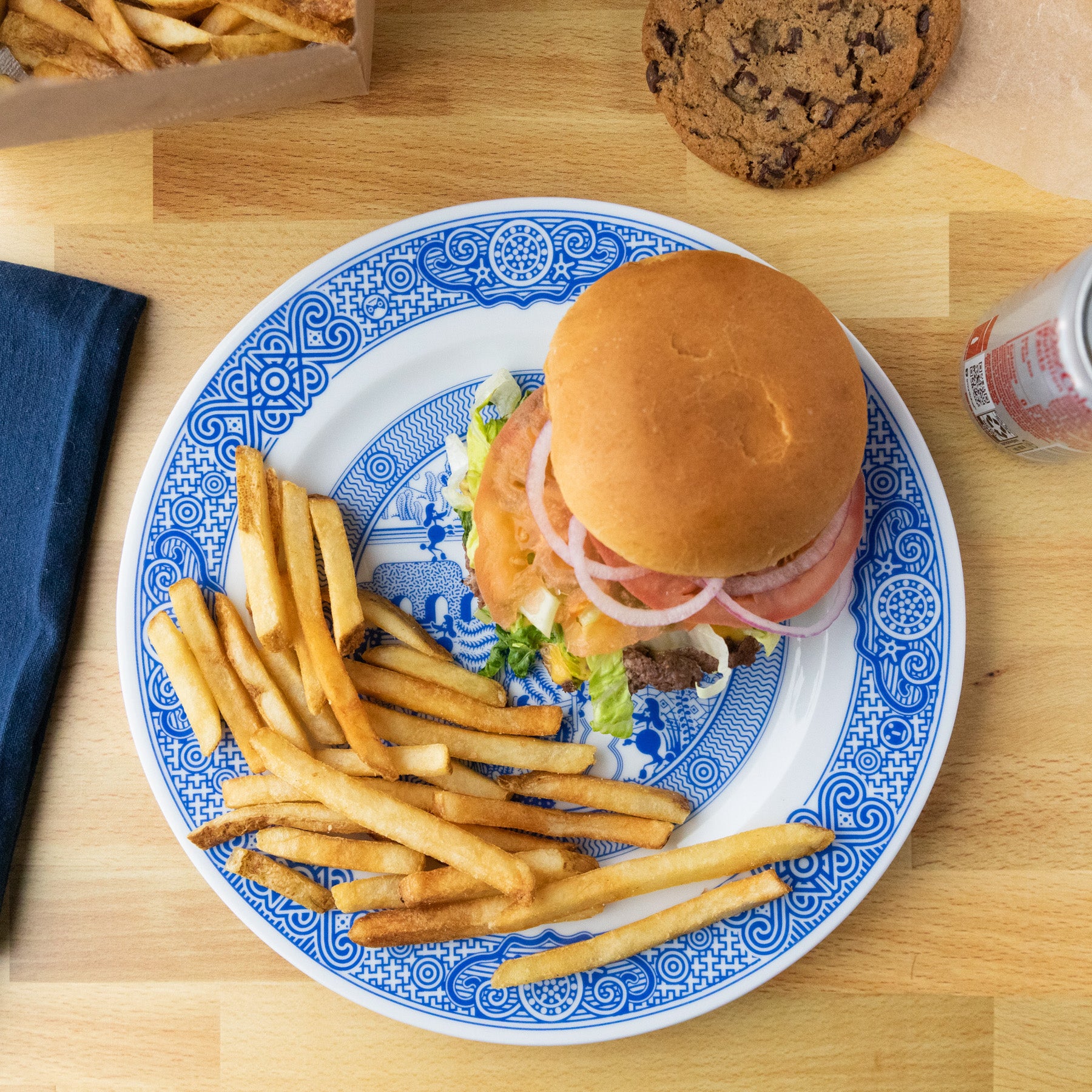 Zombie Poodles Dinner Plate 11 - Calamityware®