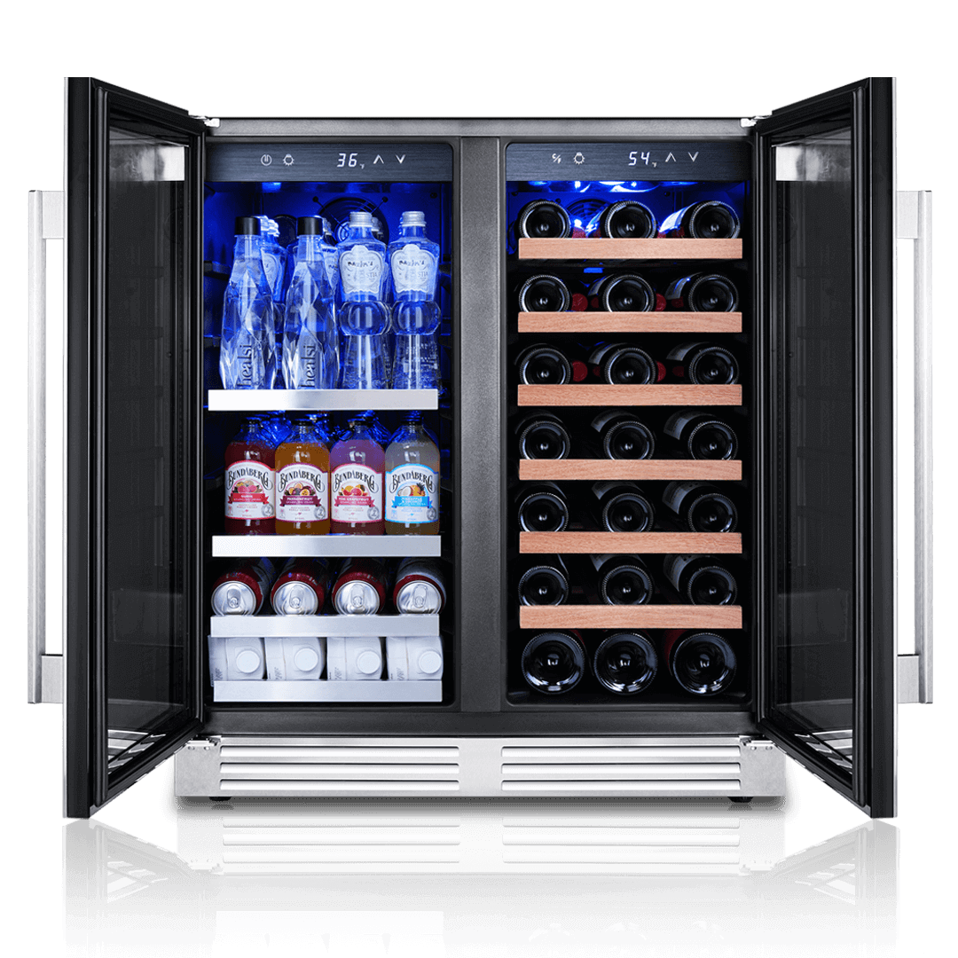 30'' Panel Ready Wine and Beverage Fridge – Ca'Lefort