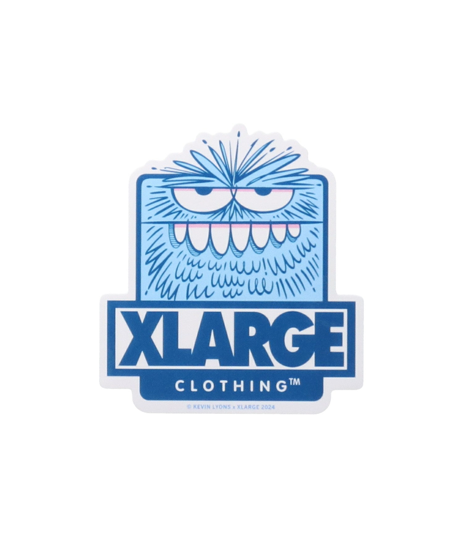 XLARGE×KEVIN LYONS STICKER PACK calif-ART – calif（カリフ）公式サイト