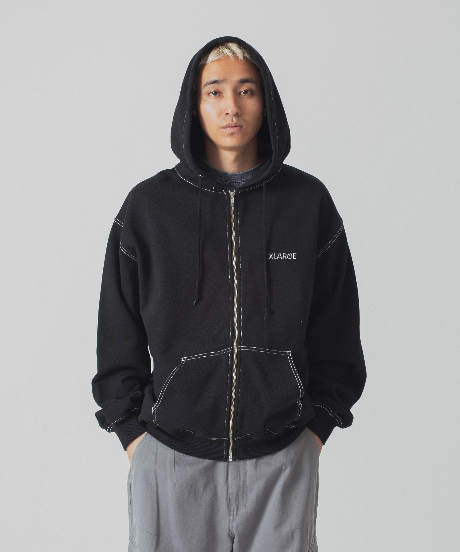 You are ROTTENGRAFFTYジップパーカー Lサイズ オリジナル定番ジップ