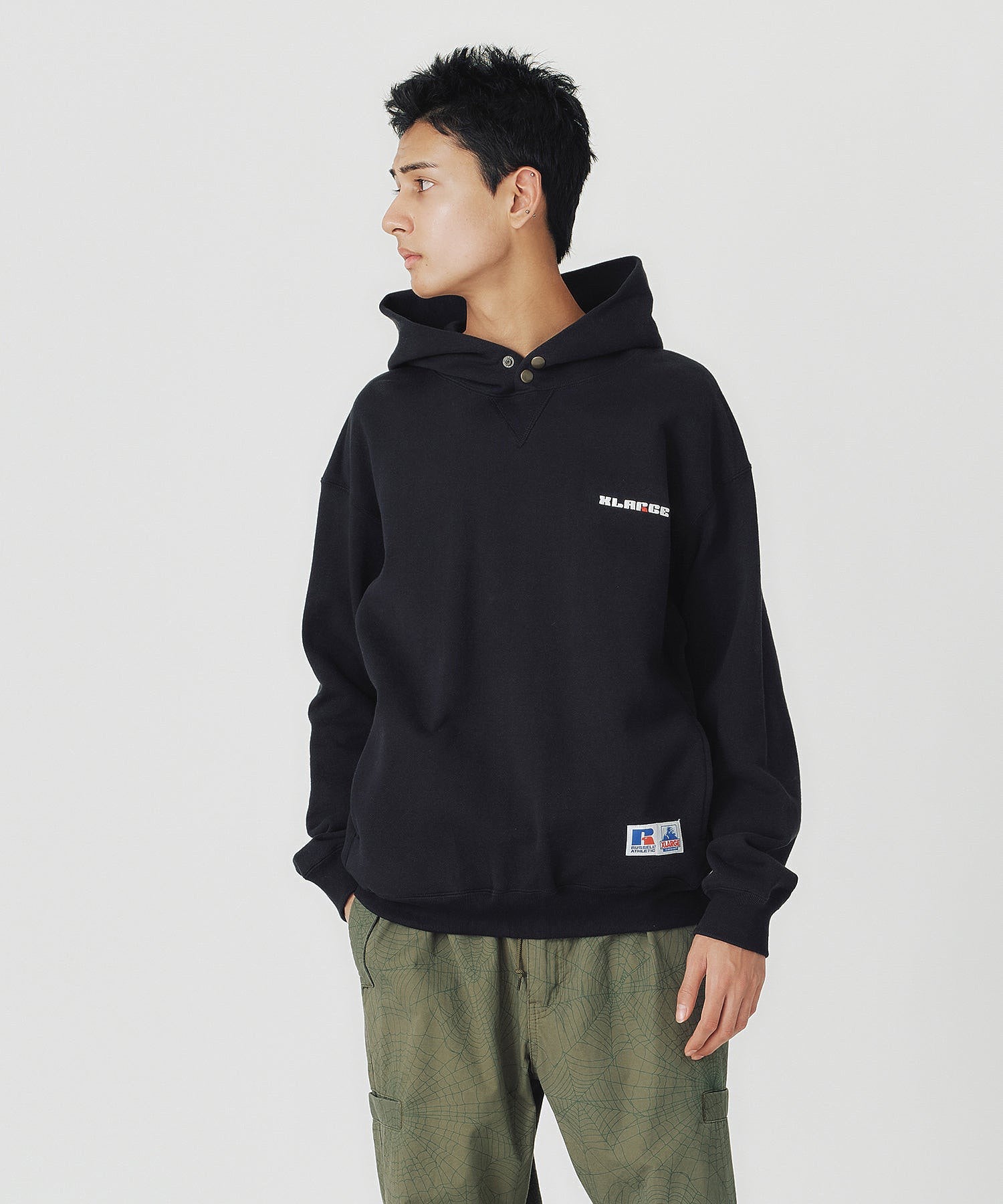 XLARGE × RUSSELL PULLOVER HOODED SWEAT – calif（カリフ）公式サイト