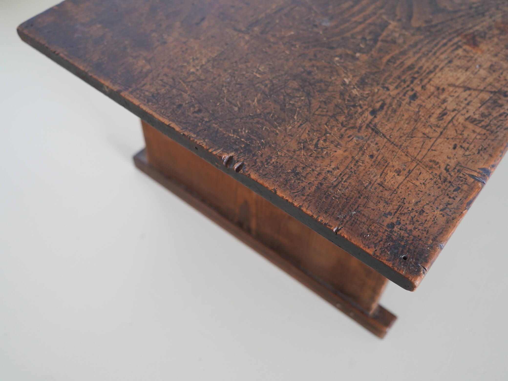 文机 デスク テーブル ローテーブル 古家具 日本 – CAGUYA