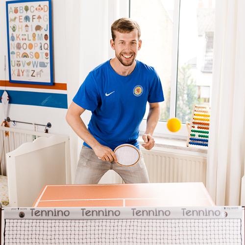 テニーノ ブルー特別版 組立テーブルテニス Kickpack PLAY Department