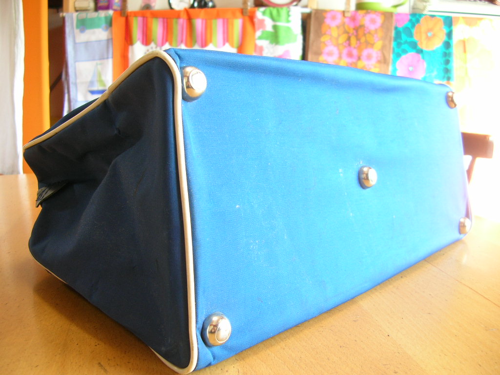 美品***ビンテージ KLM エアラインバッグ 超レア 美品***ビンテージ